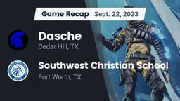 Recap: Dasche vs. Southwest Christian School 2023