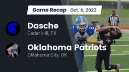 Recap: Dasche vs. Oklahoma Patriots 2023