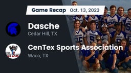 Recap: Dasche vs. CenTex Sports Association 2023