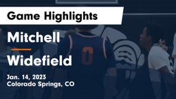 Mitchell  vs Widefield  Game Highlights - Jan. 14, 2023