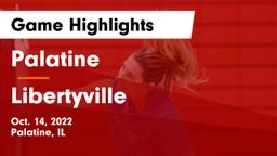 Palatine  vs Libertyville  Game Highlights - Oct. 14, 2022