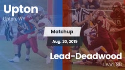 Matchup: Upton  vs. Lead-Deadwood  2019