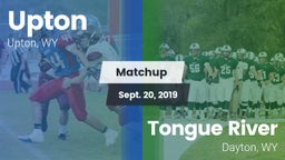Matchup: Upton  vs. Tongue River  2019