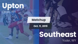 Matchup: Upton  vs. Southeast  2019