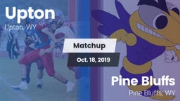 Matchup: Upton  vs. Pine Bluffs  2019