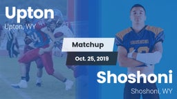 Matchup: Upton  vs. Shoshoni  2019