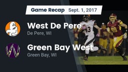 Recap: West De Pere  vs. Green Bay West 2017