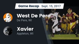 Recap: West De Pere  vs. Xavier  2017