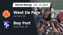 Recap: West De Pere  vs. Bay Port  2023