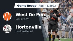 Recap: West De Pere  vs. Hortonville  2023