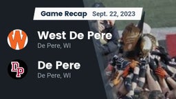 Recap: West De Pere  vs. De Pere  2023