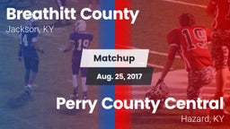 Matchup: Breathitt County vs. Perry County Central  2017
