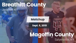 Matchup: Breathitt County vs. Magoffin County  2019