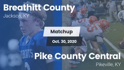 Matchup: Breathitt County vs. Pike County Central  2020
