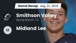 Recap: Smithson Valley  vs. Midland Lee 2018