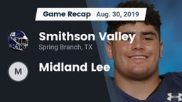 Recap: Smithson Valley  vs. Midland Lee 2019