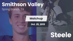 Matchup: Smithson Valley vs. Steele 2019