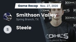 Recap: Smithson Valley  vs. Steele 2020