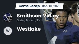 Recap: Smithson Valley  vs. Westlake 2020