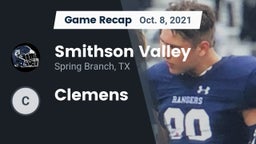 Recap: Smithson Valley  vs. Clemens 2021