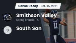 Recap: Smithson Valley  vs. South San 2021