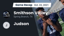 Recap: Smithson Valley  vs. Judson 2021