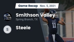 Recap: Smithson Valley  vs. Steele 2021