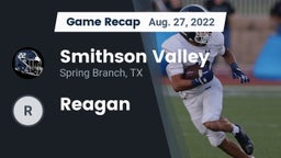 Recap: Smithson Valley  vs. Reagan 2022