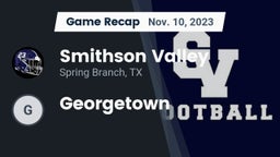 Recap: Smithson Valley  vs. Georgetown 2023