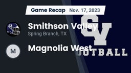 Recap: Smithson Valley  vs. Magnolia West 2023