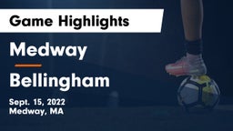 Medway  vs Bellingham  Game Highlights - Sept. 15, 2022