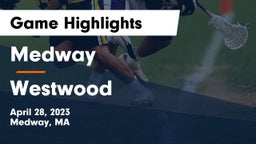 Medway  vs Westwood  Game Highlights - April 28, 2023