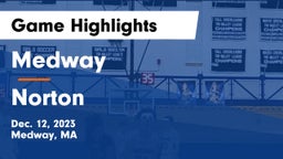Medway  vs Norton  Game Highlights - Dec. 12, 2023