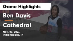 Ben Davis  vs Cathedral  Game Highlights - Nov. 28, 2023