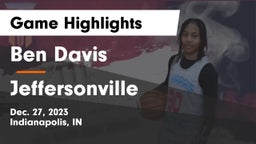 Ben Davis  vs Jeffersonville  Game Highlights - Dec. 27, 2023
