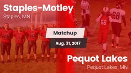 Matchup: Staples-Motley High vs. Pequot Lakes  2017