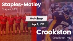 Matchup: Staples-Motley High vs. Crookston  2017