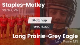 Matchup: Staples-Motley High vs. Long Prairie-Grey Eagle  2017