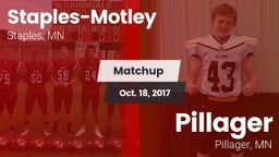 Matchup: Staples-Motley High vs. Pillager  2017