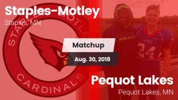 Matchup: Staples-Motley High vs. Pequot Lakes  2018