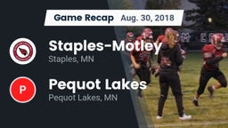 Recap: Staples-Motley  vs. Pequot Lakes  2018