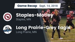 Recap: Staples-Motley  vs. Long Prairie-Grey Eagle  2018