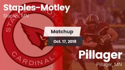 Matchup: Staples-Motley High vs. Pillager  2018
