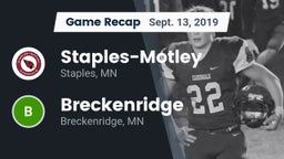 Recap: Staples-Motley  vs. Breckenridge  2019