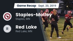 Recap: Staples-Motley  vs. Red Lake  2019