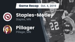 Recap: Staples-Motley  vs. Pillager  2019