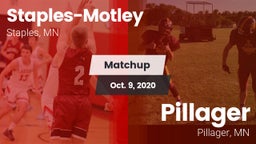 Matchup: Staples-Motley High vs. Pillager  2020