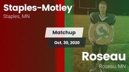 Matchup: Staples-Motley High vs. Roseau  2020