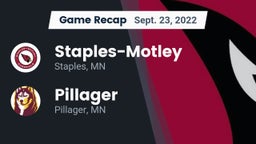 Recap: Staples-Motley  vs. Pillager  2022