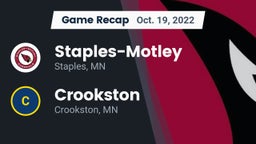 Recap: Staples-Motley  vs. Crookston  2022